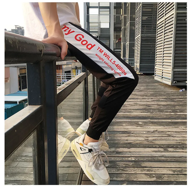 

2022 Spring and Autumn New Arrival Large Size Casual Printed Sweatpants