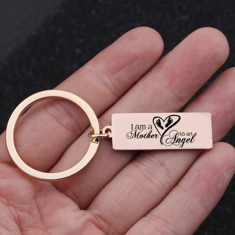 Регулируемый брелок для ключей ювелирных изделий сувенирный с выгравированной