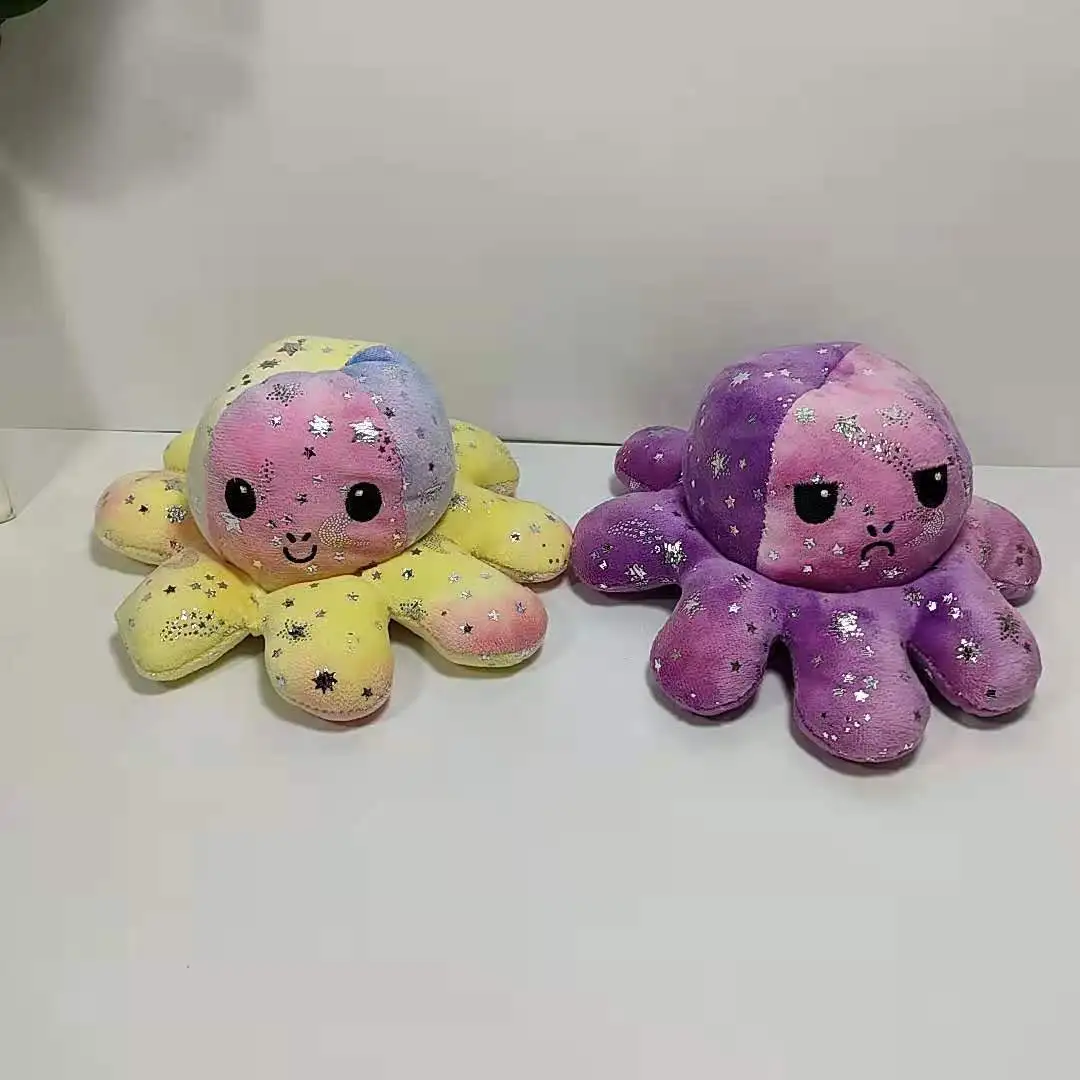 

Pulpo поставляет двухсторонние игрушки странный Pulpito откидной Осьминог 2021 украшения модный Осьминог имитация мужчины лучшие игрушки