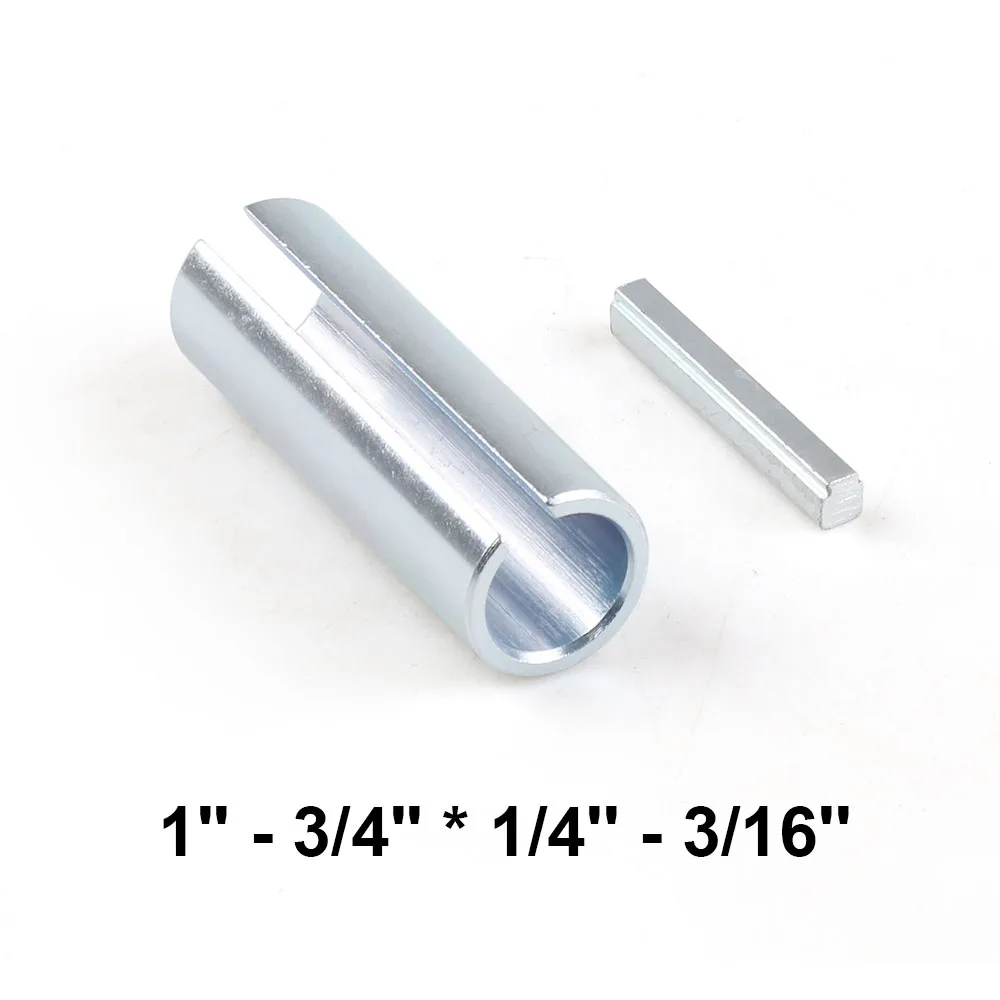 Новый 3/4 &quotдо 1&quot дюйма с шаговым ключом шкив газового двигателя кривошипный вал
