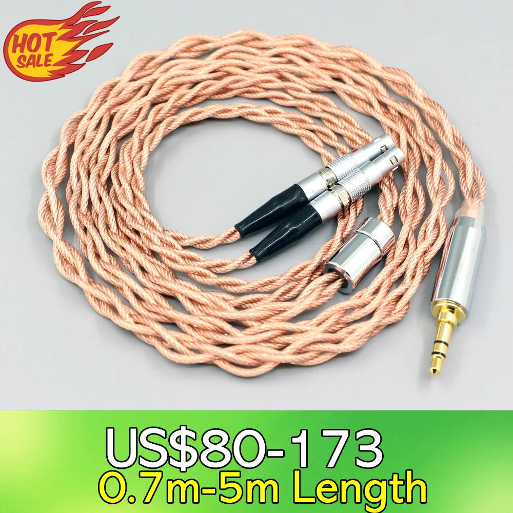 

LN007782 Graphene 7N OCC Shielding Coaxial Mixed Earphone Cable For Ultrasone Veritas Jubilee 25E 15 Edition ED 8EX ED15