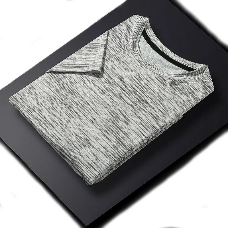 

New Men T-shirt O-Neck Soft Breatherable Male Friendly-skin Fashion Tees Home Sports Casual Clothing
