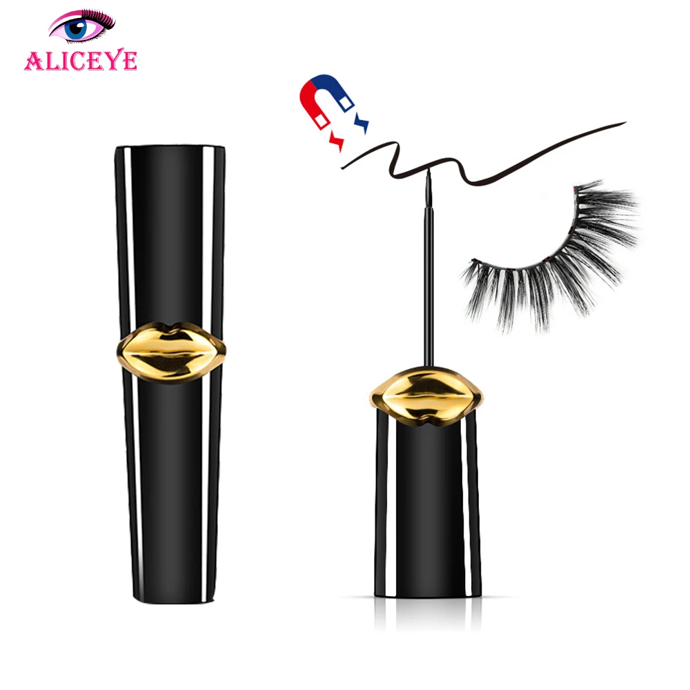8 мл Магнитная подводка для глаз карандаш магнитных ресниц и жидкая