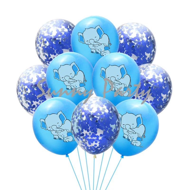 Пол раскрывает тему вечерние мультфильм слон латекс набор воздушных шаров
