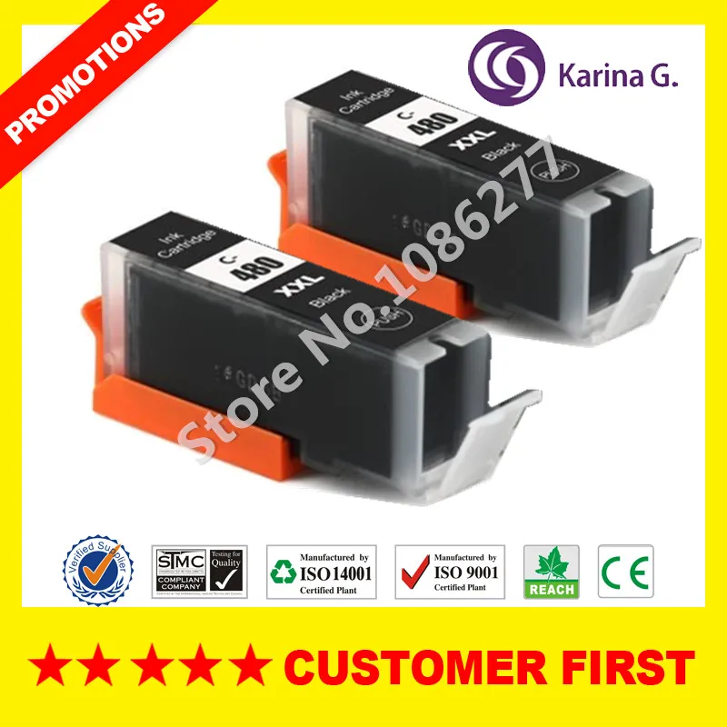 Совместимый картридж для Canon PGI480 CLI481 чернильный PIXMA TS8140 TS9140 и т. Д. д.|Чернильные
