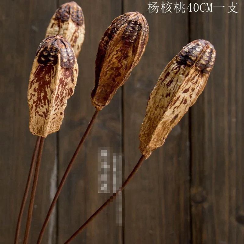 Европейский для наземного домашнего интерьера цветок сушеные цветы украшение