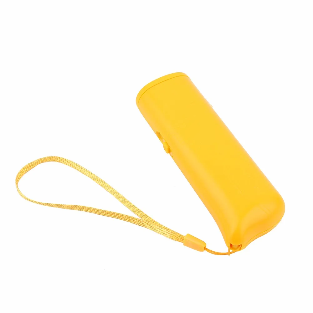 Pet Dog Repeller Anti Barking Stop Bark Training Device Trainer LED Ultrasonic 3 in 1 Without Battery | Дом и сад