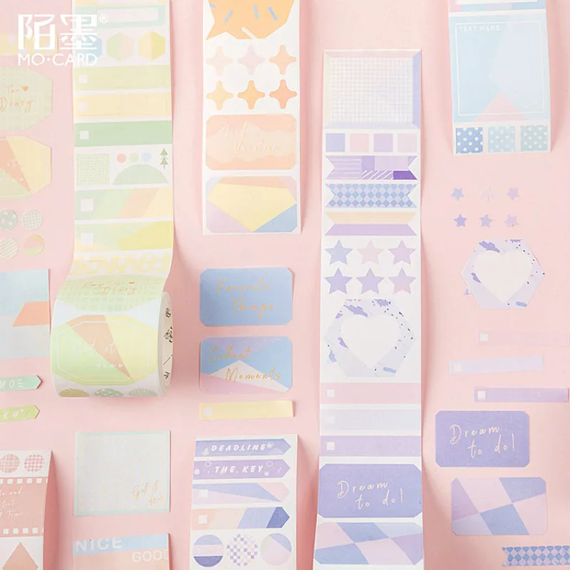 AngelHere Store записная лента васи маскирующая для карт японская канцелярская клейкая