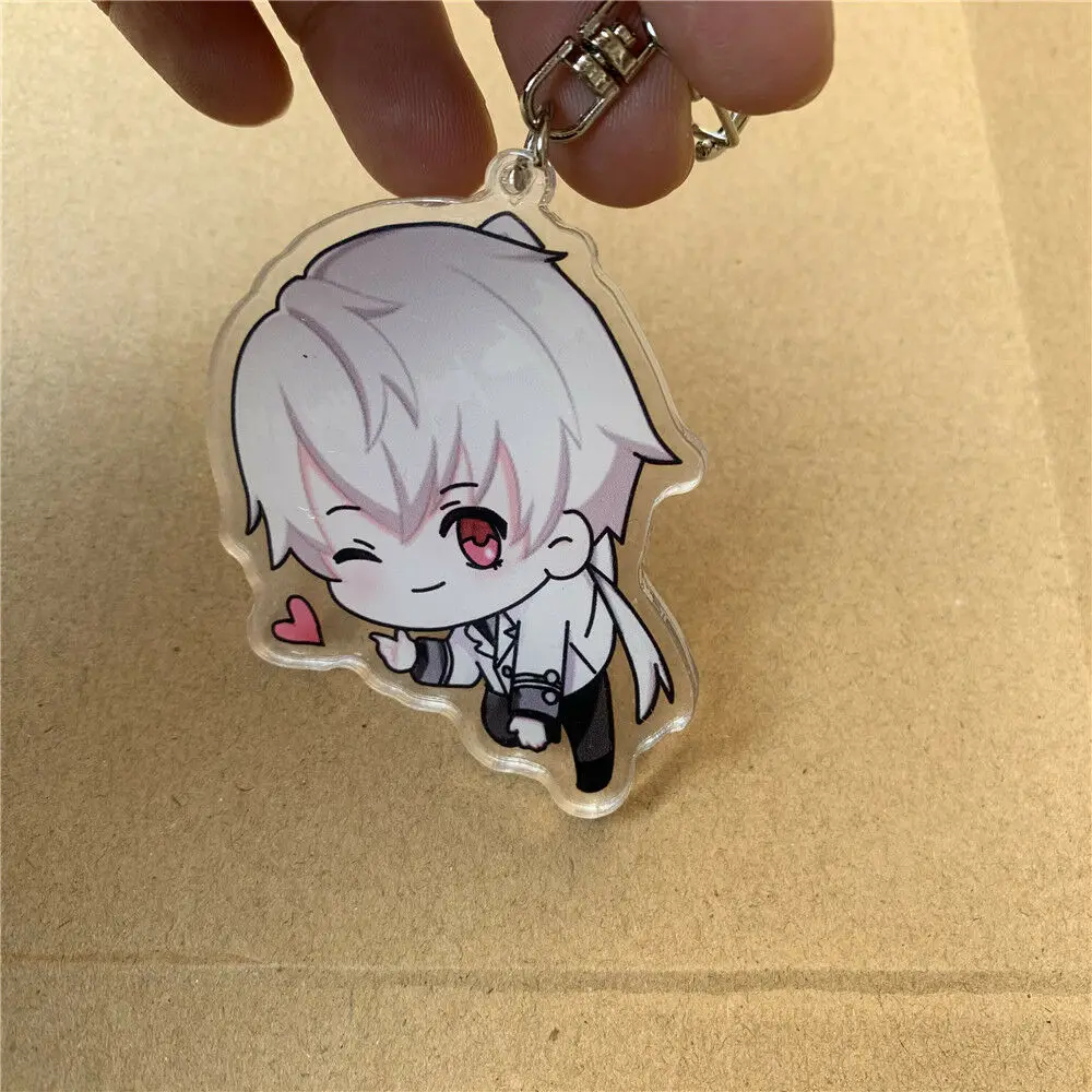 Mystic Messenger Jumin Saeran Yoosung 707 брелок Zen Ray ремешок фигурка|Реквизит для костюмов| |