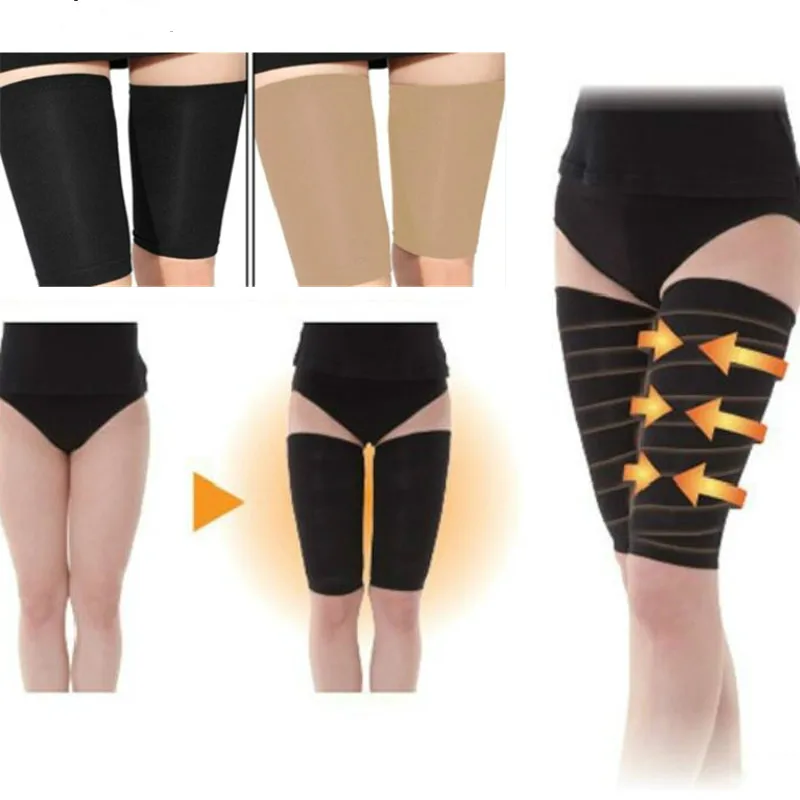 

2Pc Weight Loss Calories off Slim Arm Leg Shaper Fitness Leg Thin Shaper Burn Fat Socks Slimming Wraps Arm Shaper Face Lift Tool