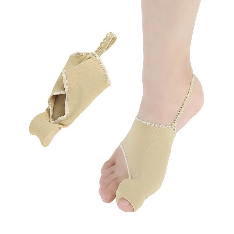 1Pair Toe Separator Hallux Valgus Bunion Corrector Orthotics Feet Bone Thumb Adjuster Correction Pedicure Sock Straightener R1 |