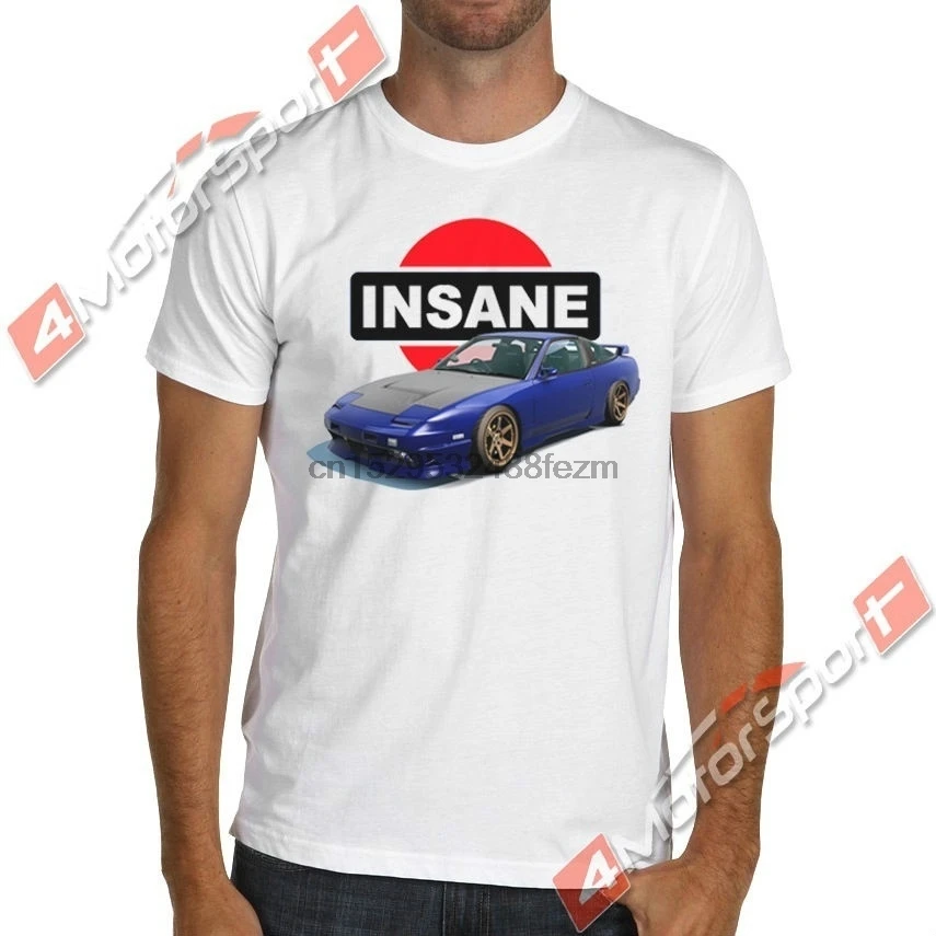 Футболка Nissan 180SX JDM Дрифтинг S13|Мужские футболки| |