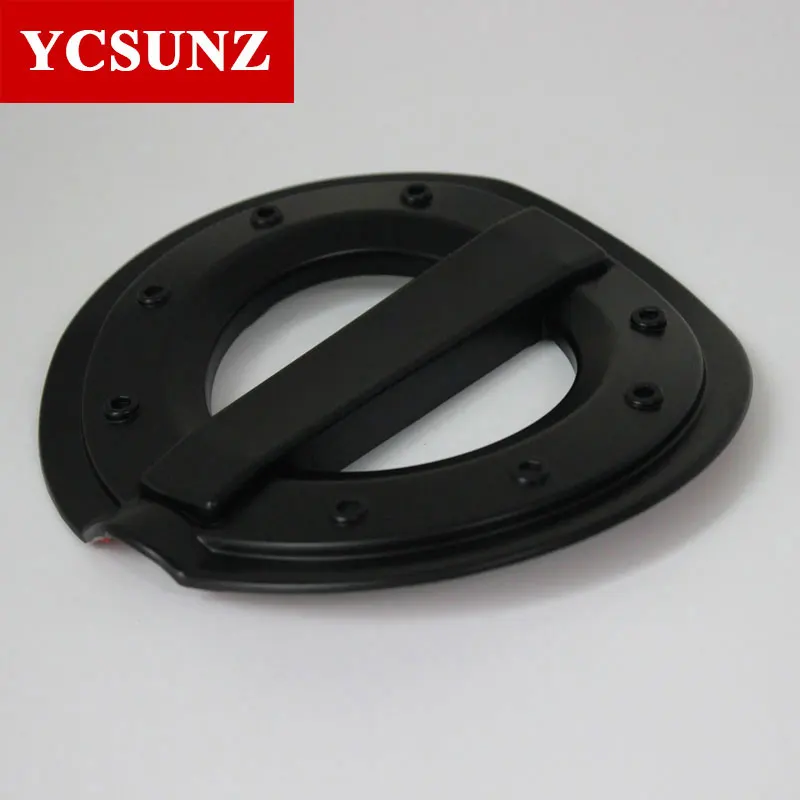 Matte Black Fuel Tank Cap Cover FOR FORD ECOSPORT 2013 2014 2015 2016 2017 | Covers