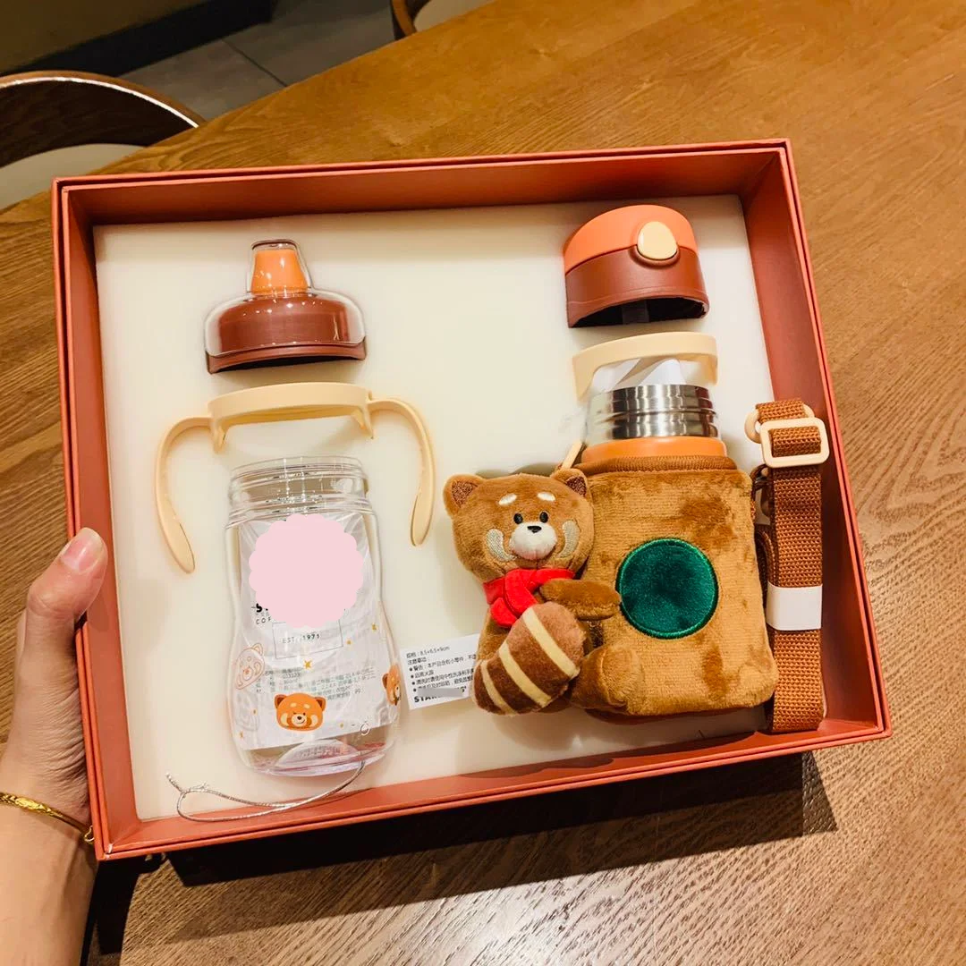 Star Dad Cup Christmas Mug Bear Vacuum Red Drinking Coffee Gift for Friends Straw Gingerbread Man Tea Leaking | Дом и сад