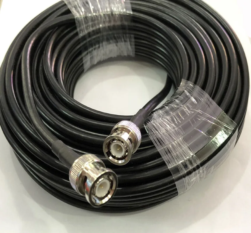 Коаксиальный Кабель BNC папа-Папа адаптер RF 30 м 20 15 10 5 1/2/3 15/50 см 50 Ом