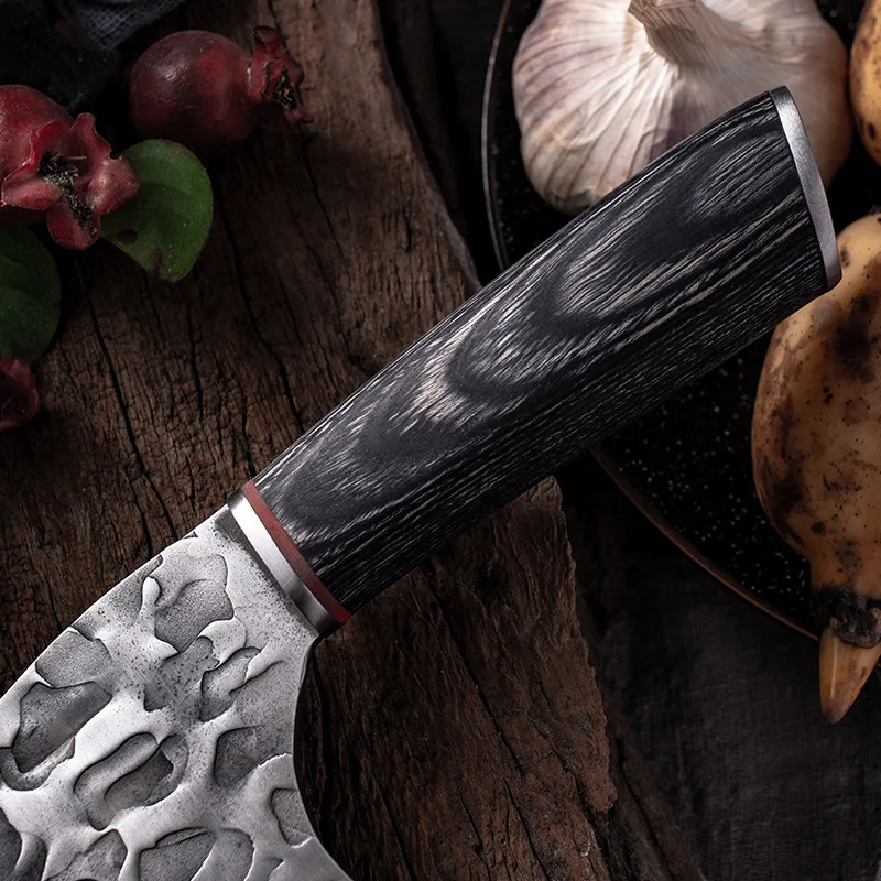 

Boning Knife Fishing Knife Handmade Kitchen Meat Cleaver Outdoor Cooking Cutter Butcher Knife Cover Chopping Cleaver Slicing