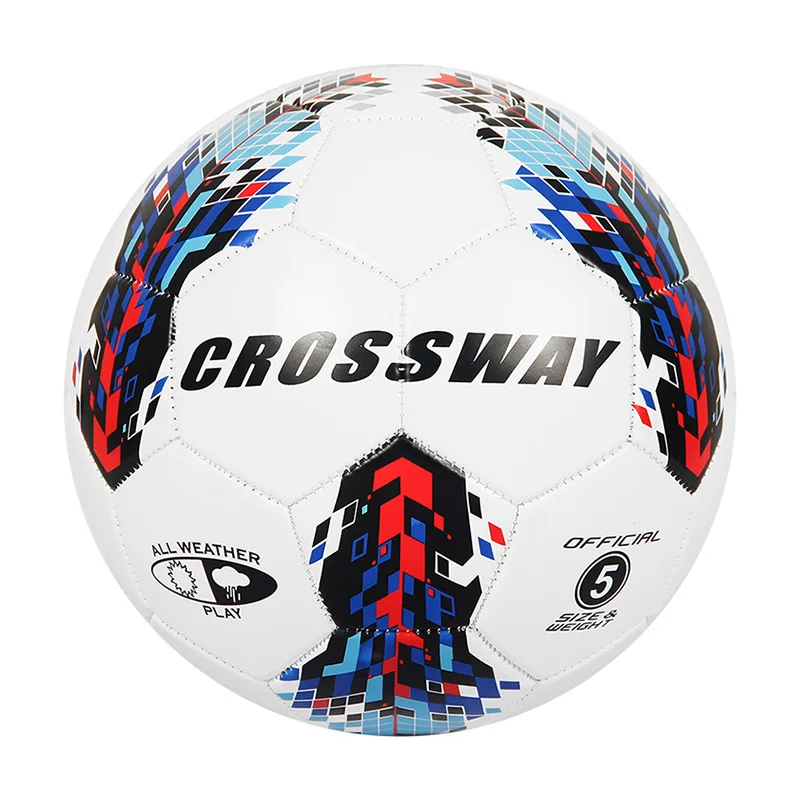 

Новейший футбольный мяч стандартного размера 5, мяч для футбола с машинной строчкой из полиуретана, мяч для взрослых и студентов, тренировоч...