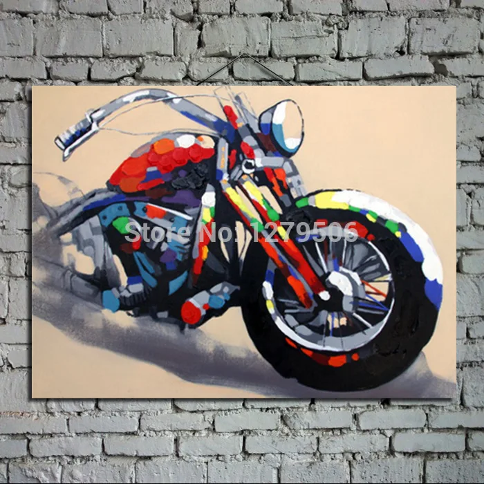 Модная Высококачественная превосходная искусственная живопись ручной работы на