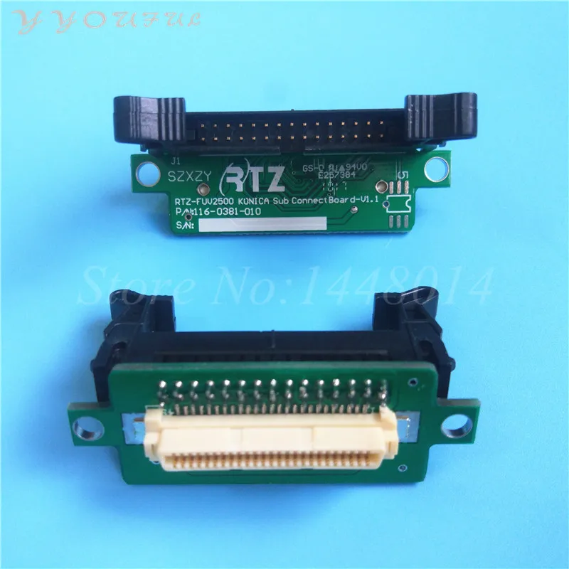 4 шт. разъем печатающей головки Flora RTZ Konica 512 для принтера LJ320K LJ3208K | Компьютеры и