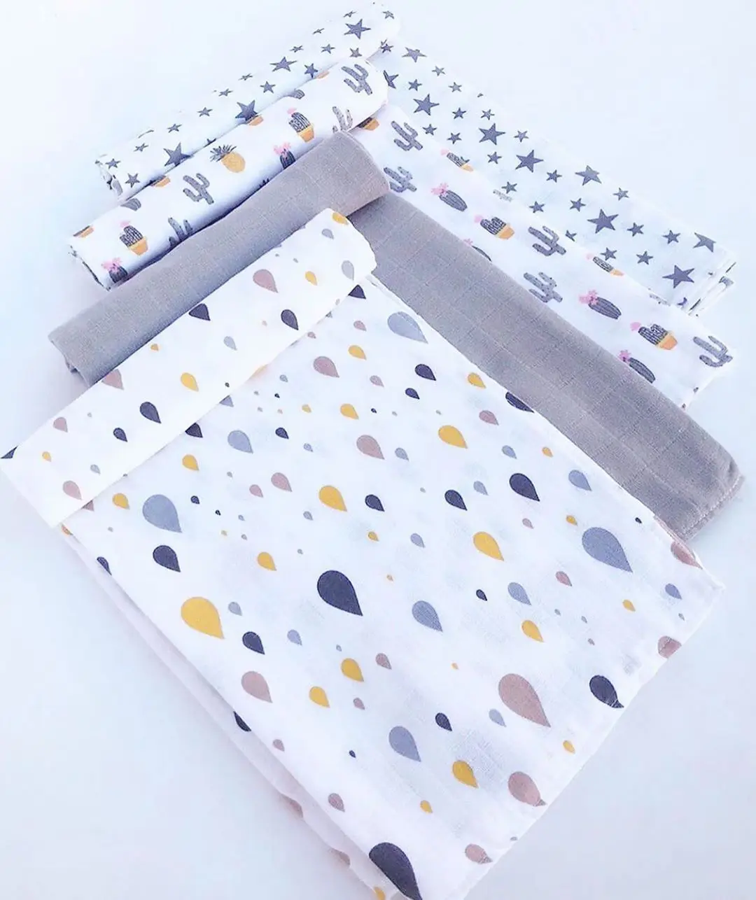 

Одеяло детское из муслина, 120 х 110 см, для новорожденных