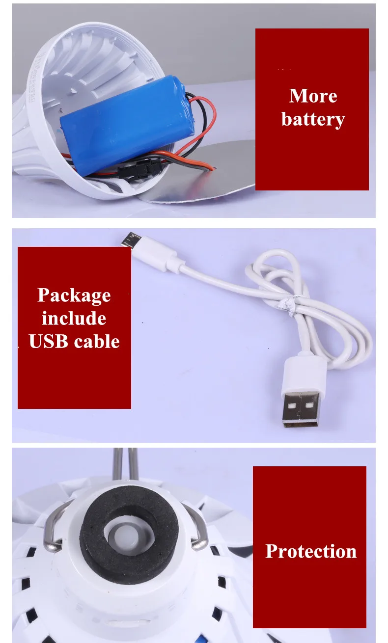DC5V 12 Вт 20 Вт USB быстрая зарядка лампа светодиодный светильник для кемпинга палатка светодиодный перезаряжаемый лампады