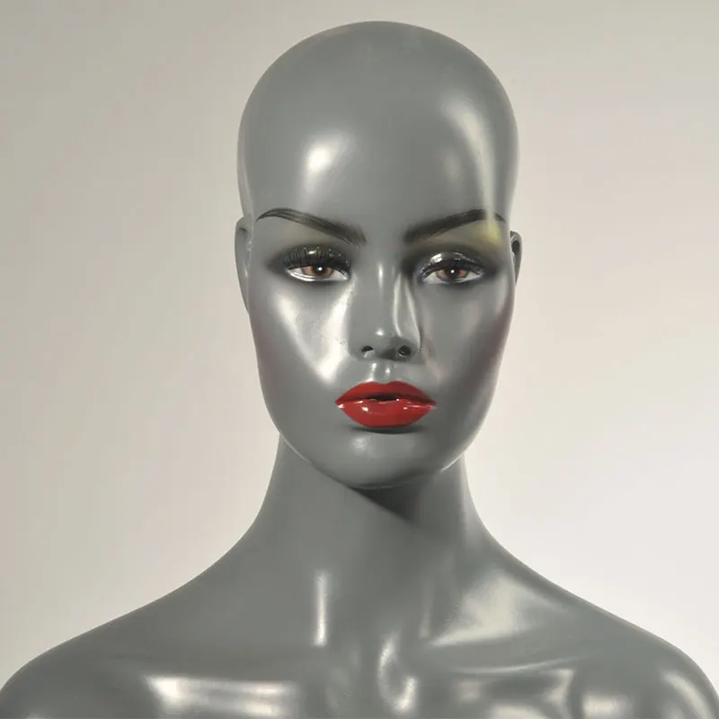 Новинка 1 шт. Высококачественная роскошная женская Реалистичная голова манекена