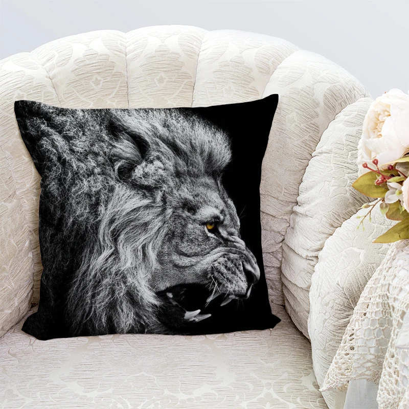 

Can choose size Pillowcases Cotton polyester simple style Sofa Bed Home Decorative Pillowcases