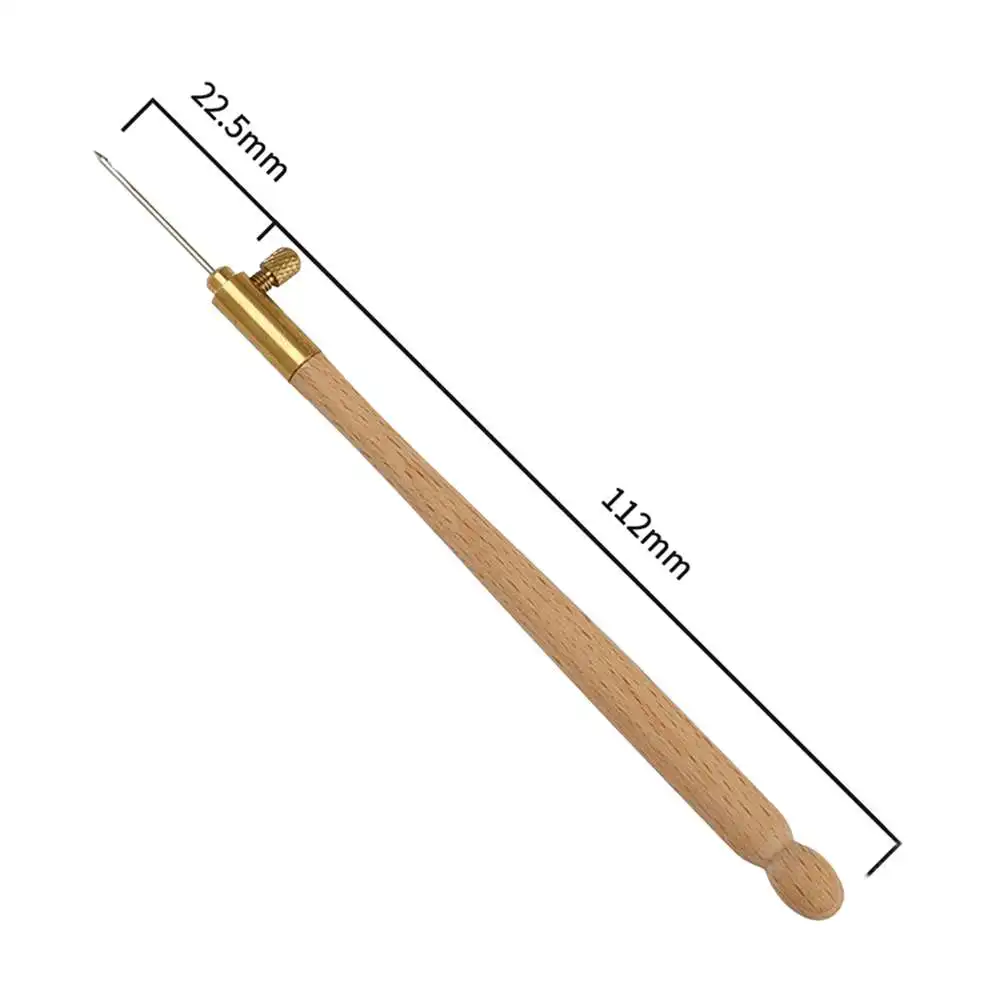 

1 Set Embroidery Needle Pen Diy Sewing Kit Knitting Tool Set Threads Craft New