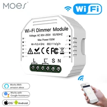Умный светодиодный диммер с Wi Fi и управлением через
