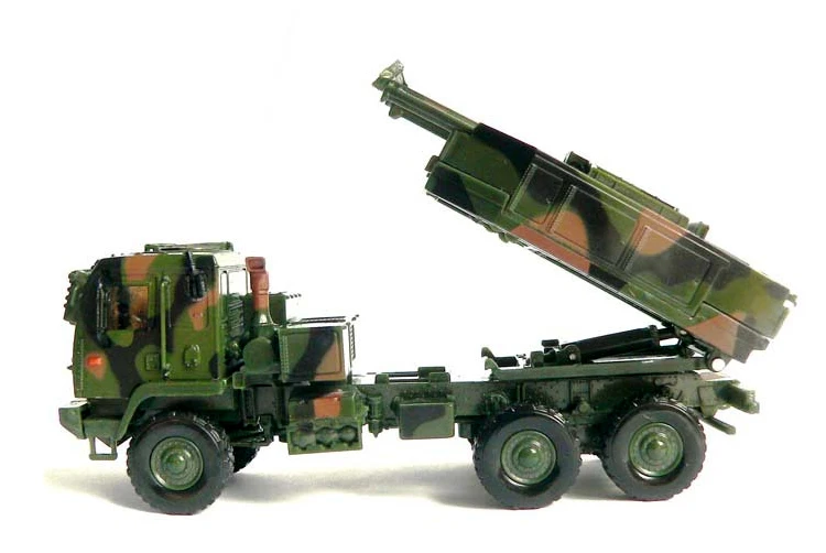1/72 США m142 самоходная ракета полусплав Коллекционная модель