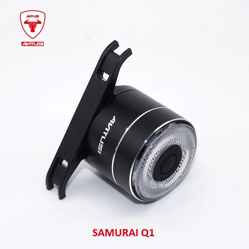 Беспроводной задний фонасветильник Q1 для велосипеда с сигнализацией 7