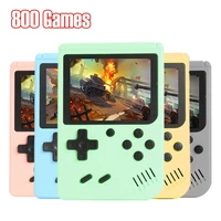 800 in 1 retro video game console 3 0 inch handheld game player portable mini pocket gamepad 800 classic games for kids gift