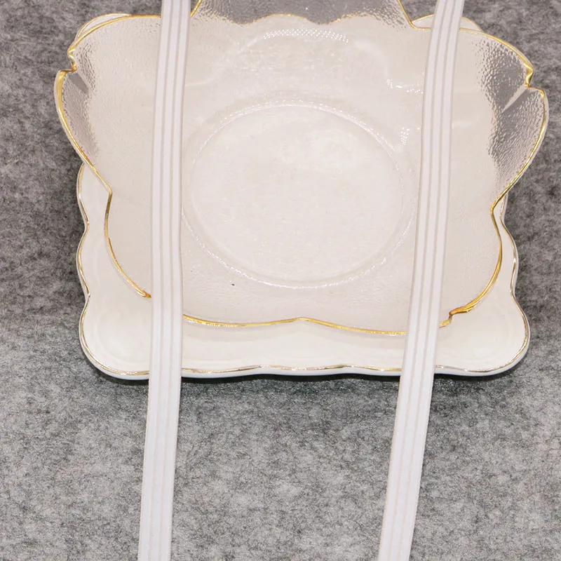 5 двор найлоновый бельтинг Светоотражающие лямки предупреждение с зелёными и