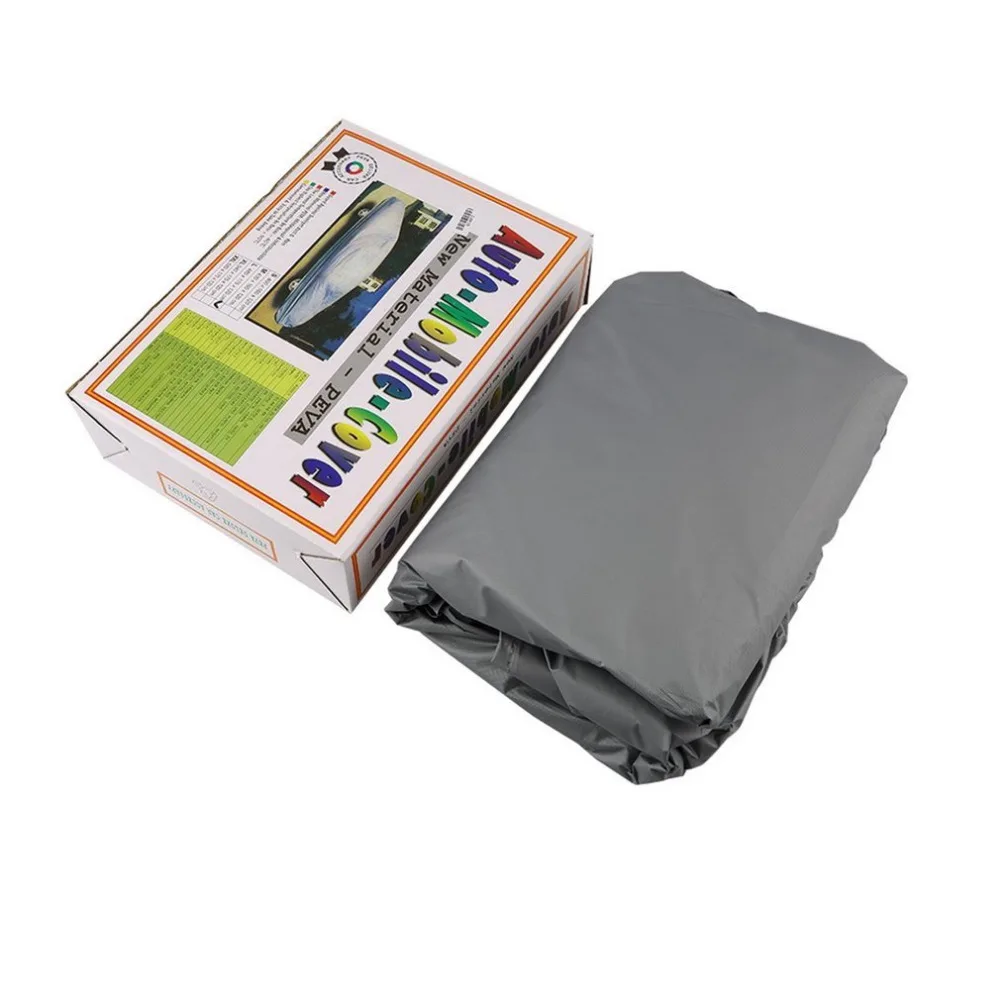 

Newest Waterproof Dustproof Outer Membrane Full Car Cover UV Resistant Fabric Breathable Outdoor Rain Snow Ice Resistant S M L