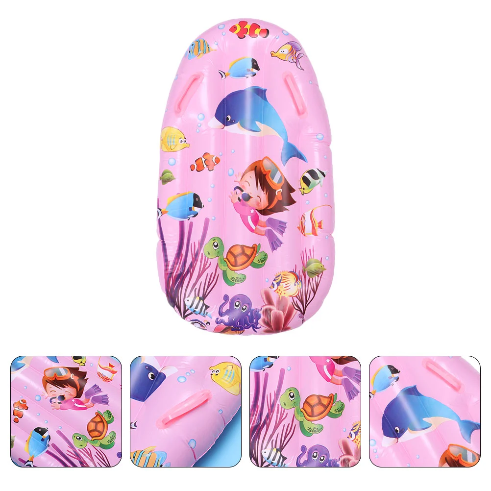 

1 шт., надувная доска для плавания из ПВХ