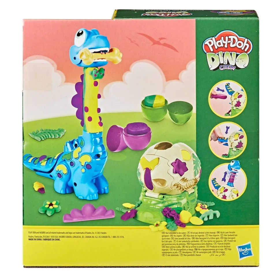 Набор игровой Play-Doh Динозаврик F15035L0 | Игрушки и хобби