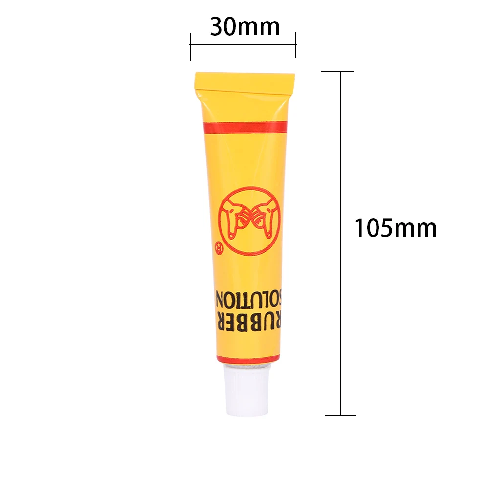 

3pcs/set 10 ML Bicycle Tire Repair Road Mountain Bike Tyre Inner Tube Puncture Repair Rubber Cement Cold Glue Bike Tire Patch