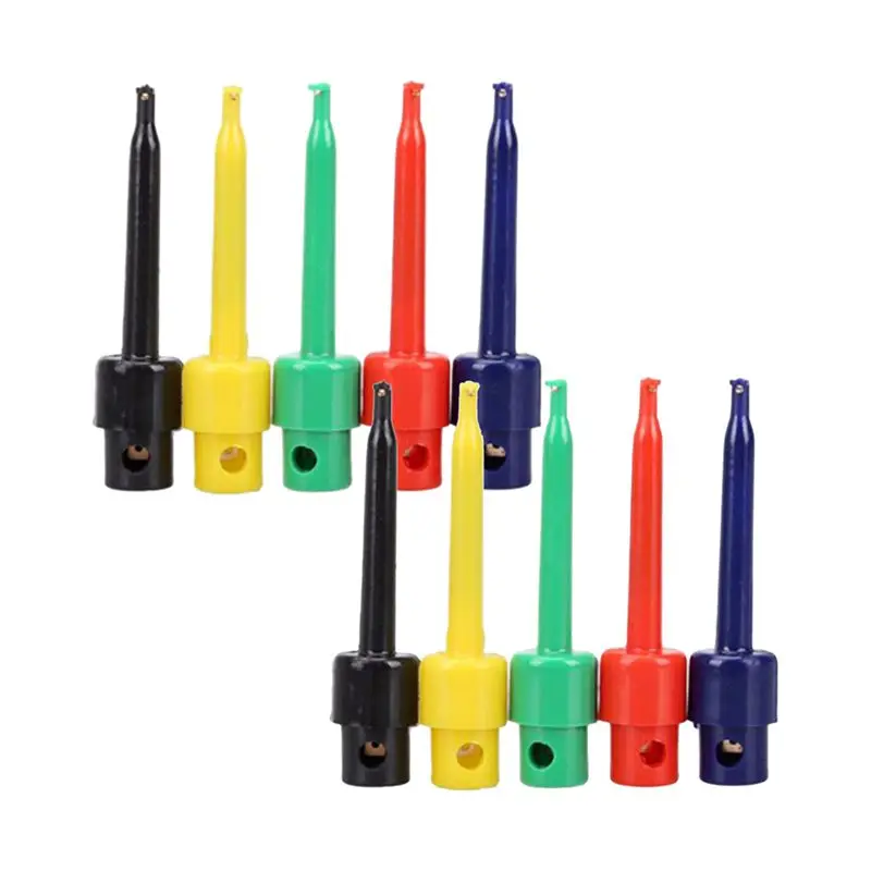20PCS Wire Kit Test Hook Clip Grabbers Probe For Multimeter Arduino SMT/SMD | Обустройство дома