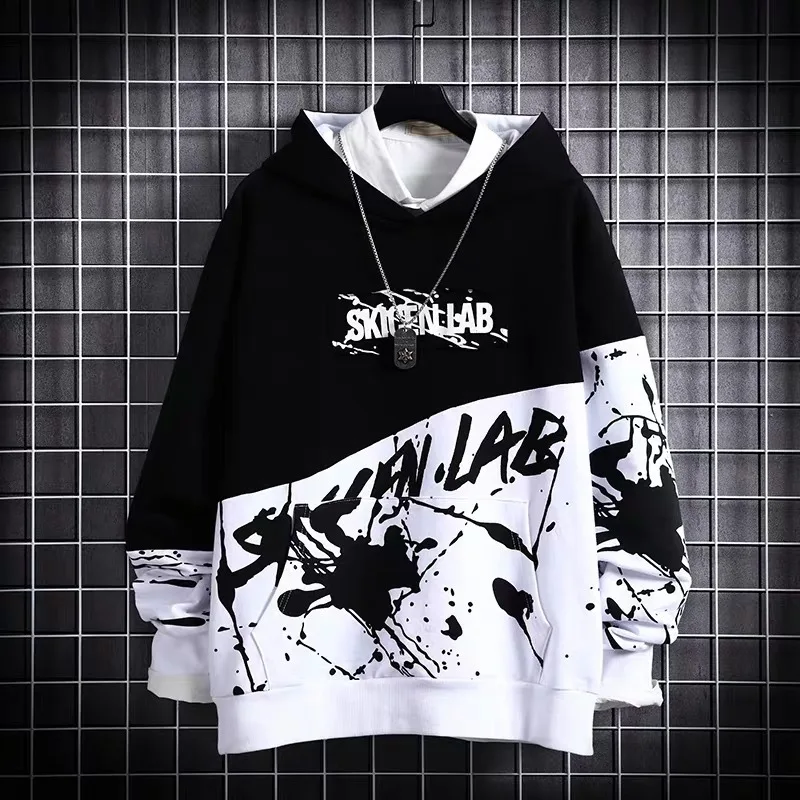 

Japanese hip-hop Hoodie men’s trend long-sleeved shirt INS spring and summer new loose coat fashion brand hoodie