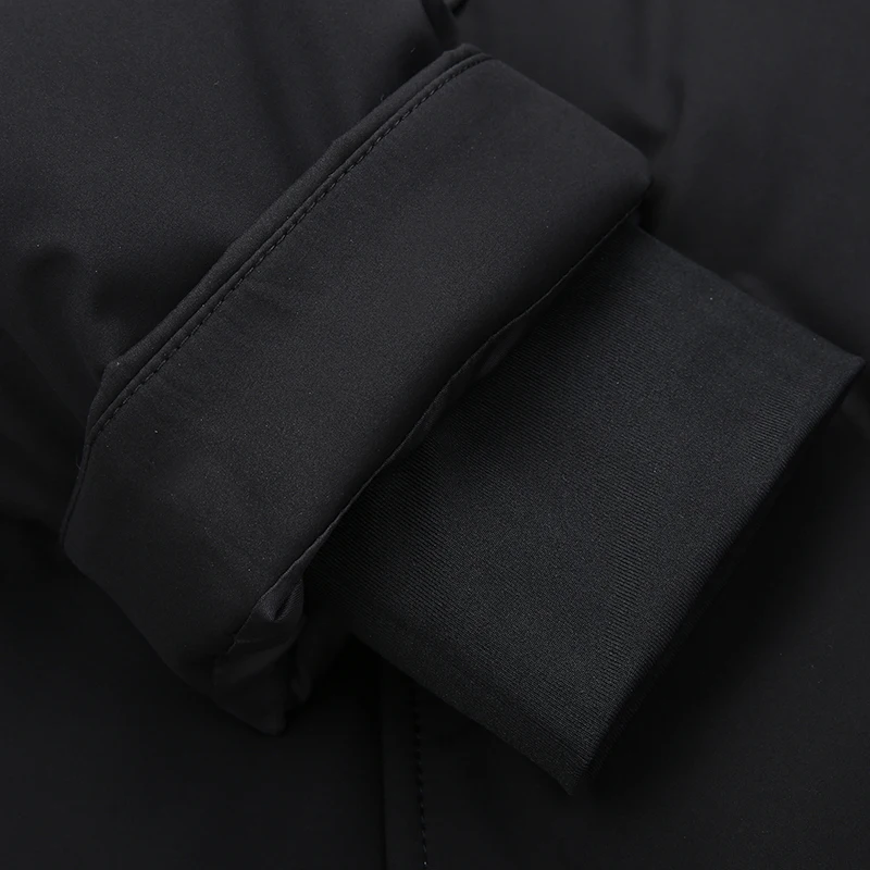 Длинный пуховик для мужчин 10XL 8XL 6XL зимнее пальто модная зимняя теплая Толстая