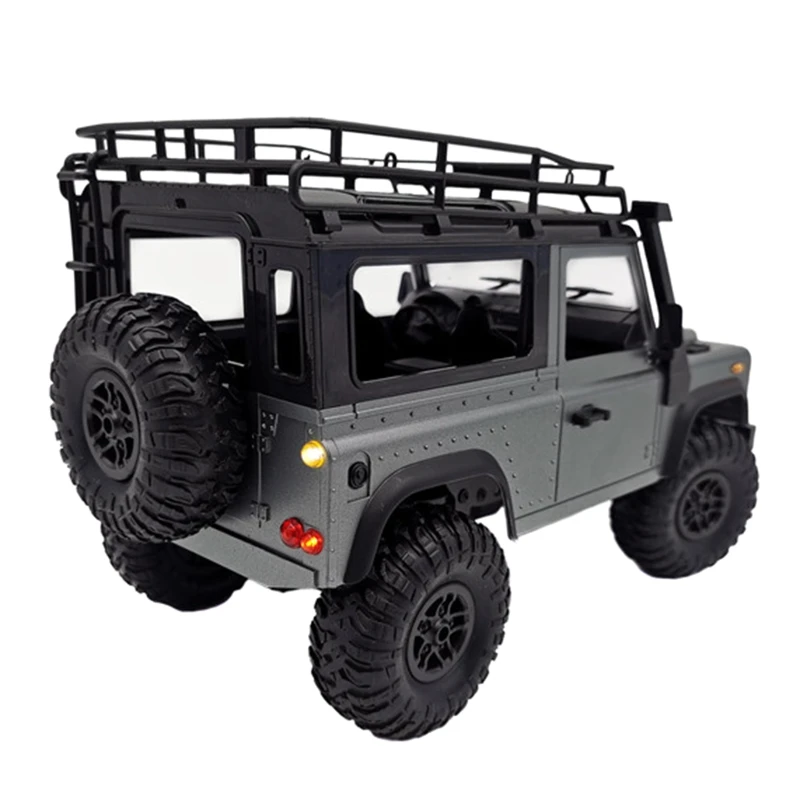 

2.4G 1:12 Scale MN99S Buggy Four-wheel Drive RC Rock Crawler Car Off-road Car J60B