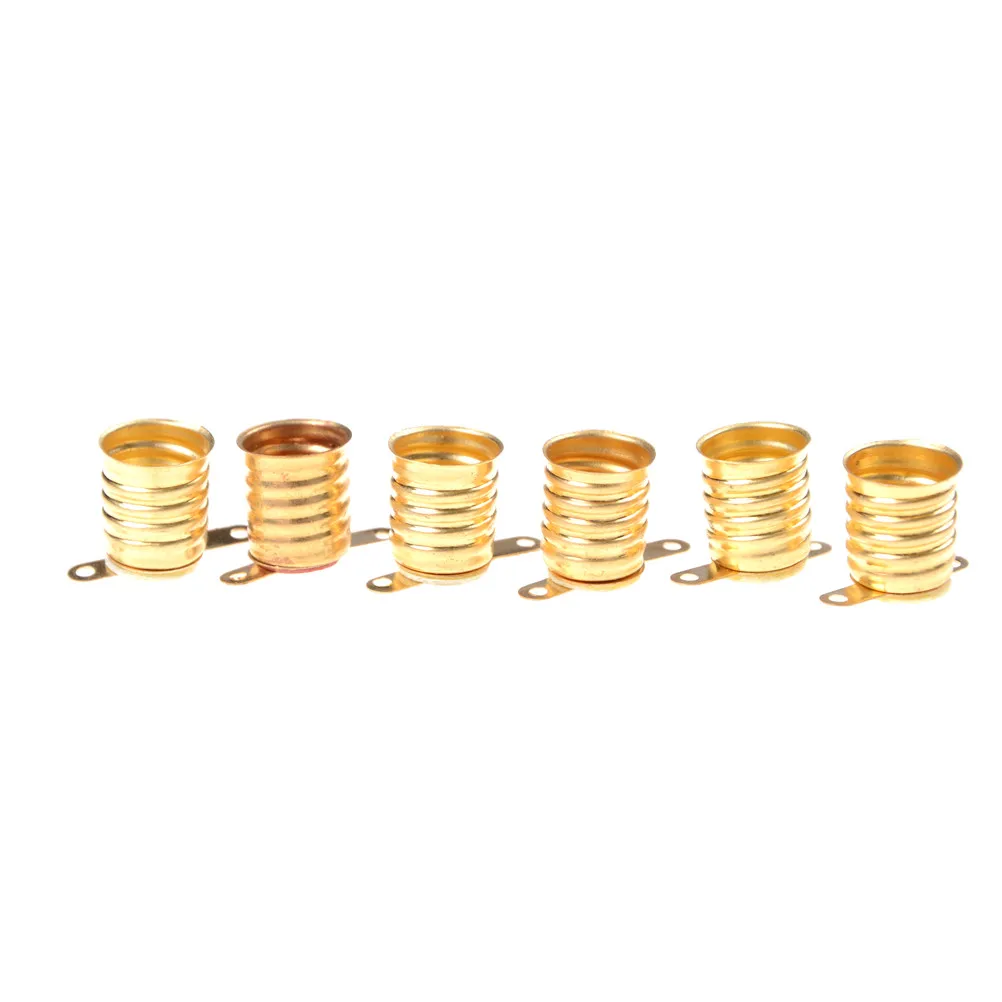 

5PCS/lot E10 Lamps Base Holder Bulbs Light Base Socket Home Experiment Circuit Electrical Test Accessories