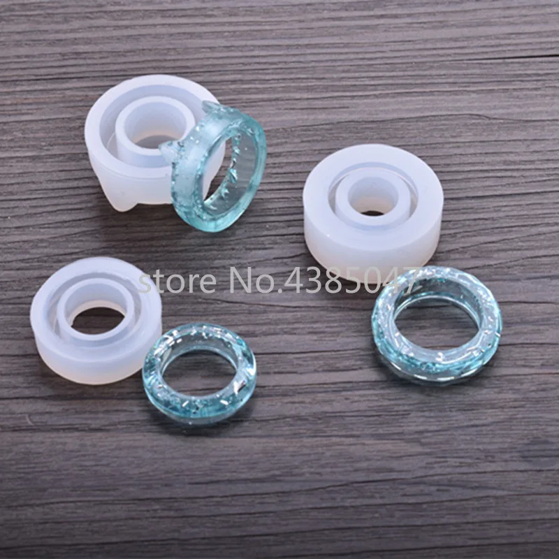 1 шт. силиконовая форма в виде кошки бриллианта кольца подвески сделай сам