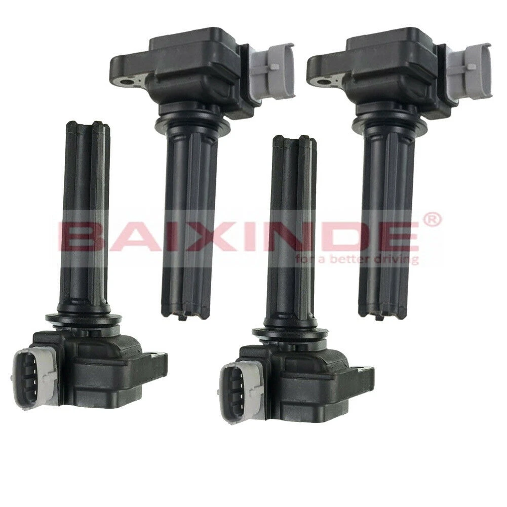 

High quality 4x Ignition Coils For 05-07 Cobalt Saturn Ion H6T15171 UF492 12584368 12584369