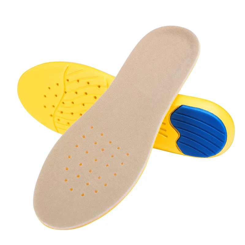 

Sport Damping Insoles Support High Arch Insoles Stretch Breathable Feet Soles Pad Orthotic Shoes Running Cushion Unisex Insoles