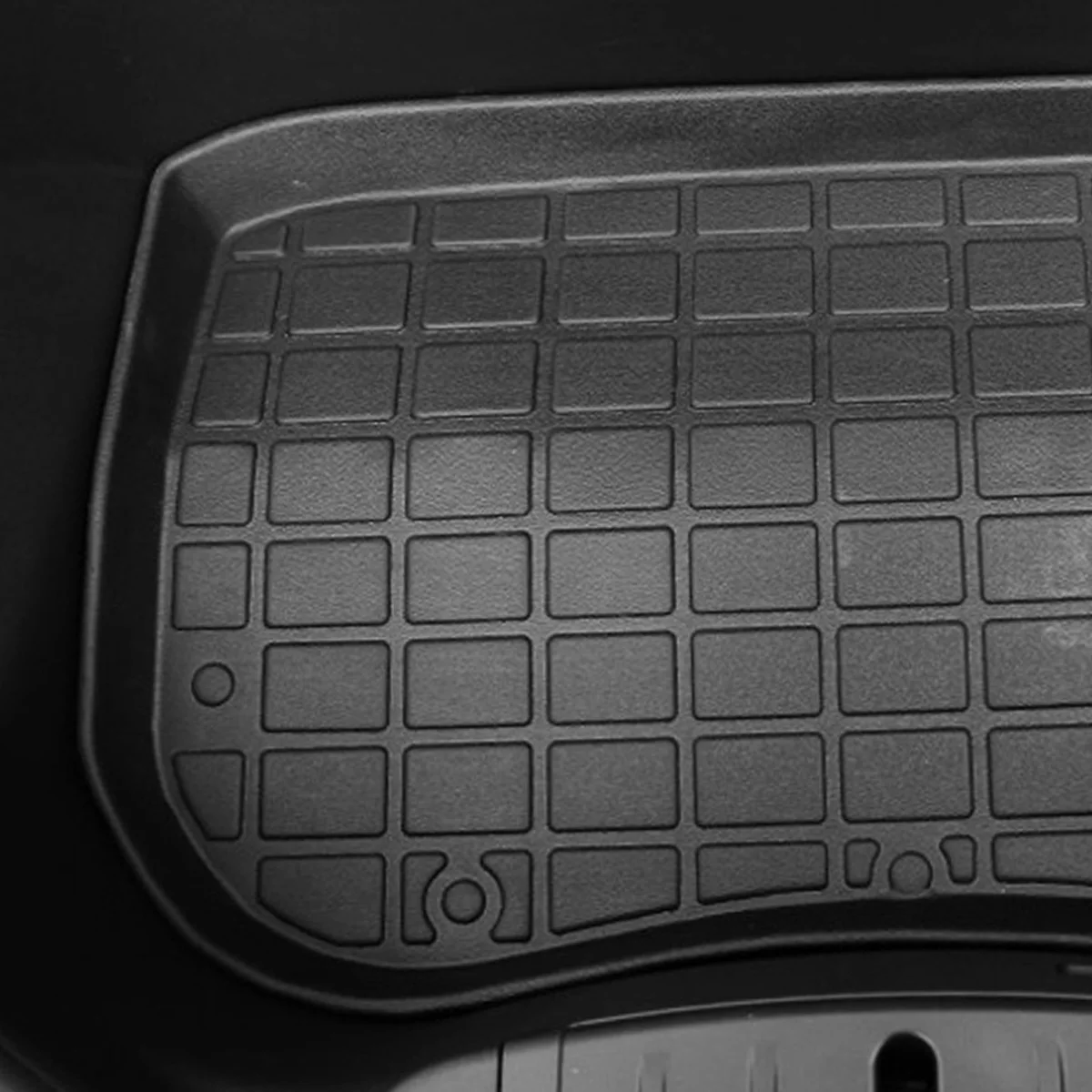 

Fit For Tesla Model 3 Front Cargo Tray Trunk Floor Black TPE Material Waterproof Mat Anti-dust Boot Cargo Line Custom