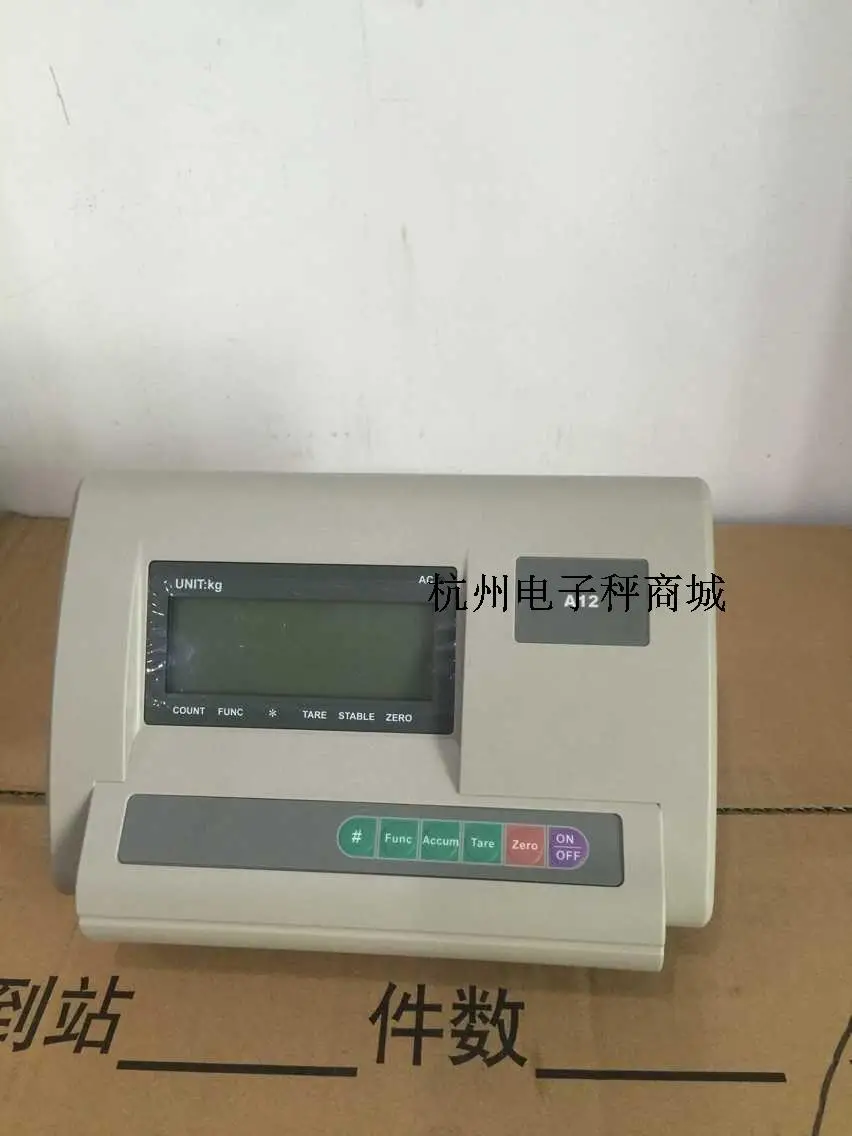 

XK3190-A12 Instrument Electronic Scale Loadmeter "Watch Header English Weighting Indicator Export wai mao cheng
