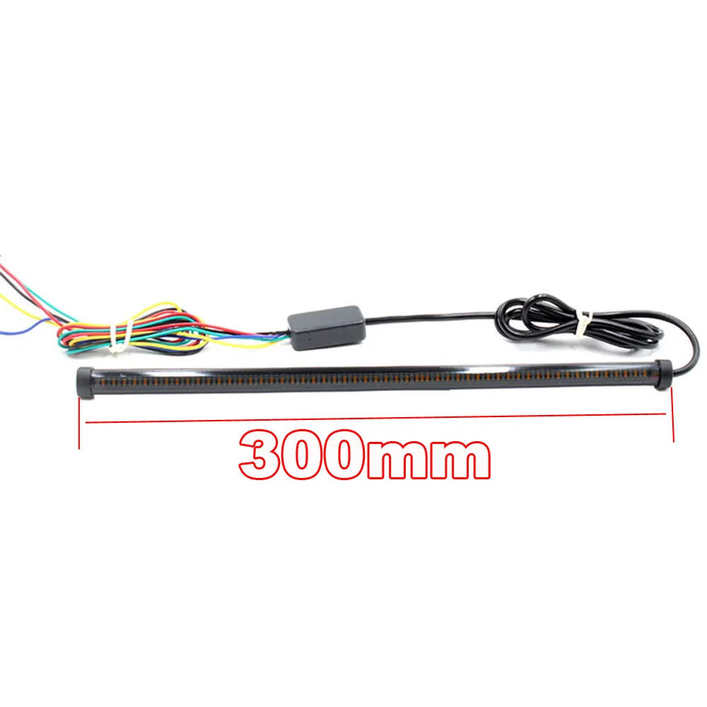 

30cm Turn Signal Light Black Brake Motorcycle Parts Replacement Useful