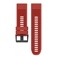 replacement quick release sport soft silicone wristband band 22mm for garmin instinct fenix 5 fenix 5plus strap