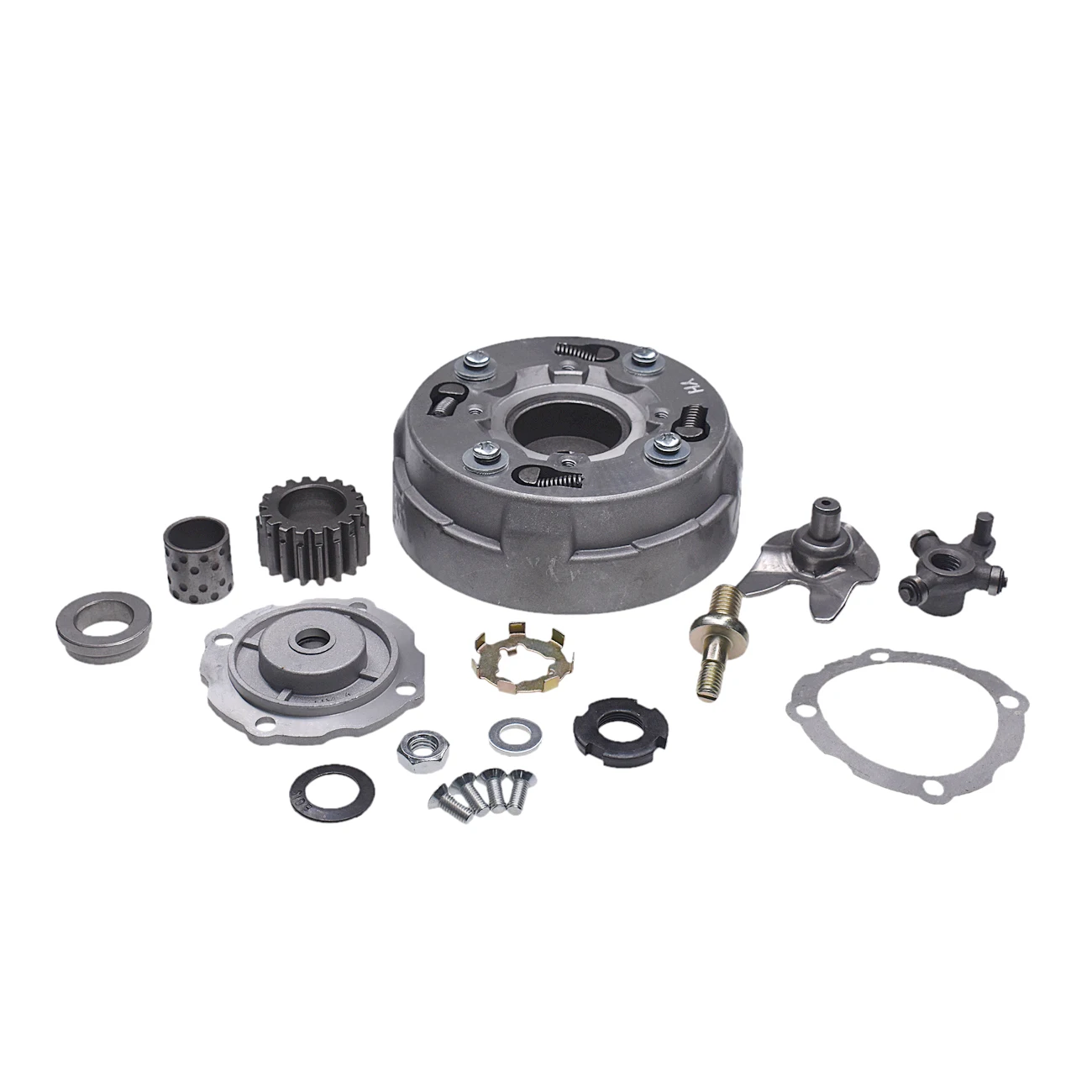 

18T зубчатый сцепление в сборе для 90 110cc 125cc автоматический обратный SunL Loncin LiFan